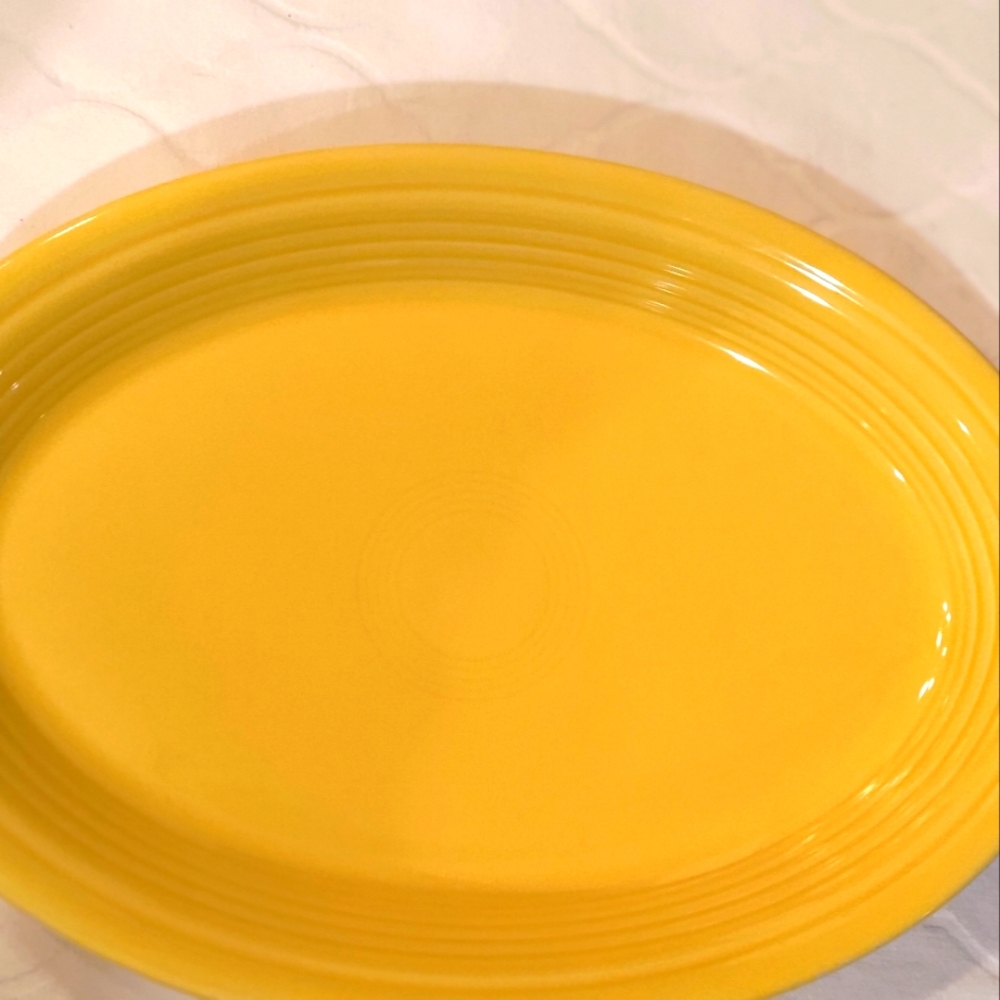 Fiestaware lg oval platter